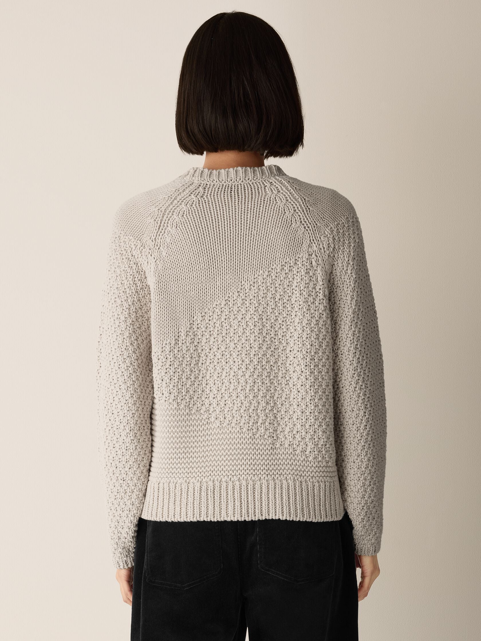 (Pre-Order) Eileen Fisher Crew Neck Sweater