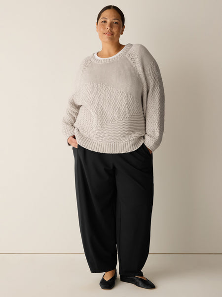 Eileen Fisher Crew Neck Sweater