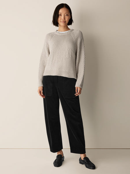 (Pre-Order) Eileen Fisher Crew Neck Sweater