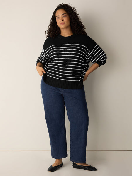 (Pre-Order) Eileen Fisher Crew Neck Sweater