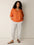(Pre-Order) Eileen Fisher V-Neck Long Sweatshirt