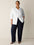 Eileen Fisher Straight Ankle Pant