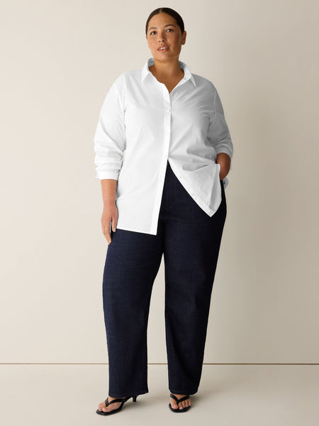Eileen Fisher Straight Ankle Pant