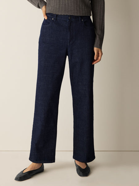(Pre-Order) Eileen Fisher Straight Ankle Pant