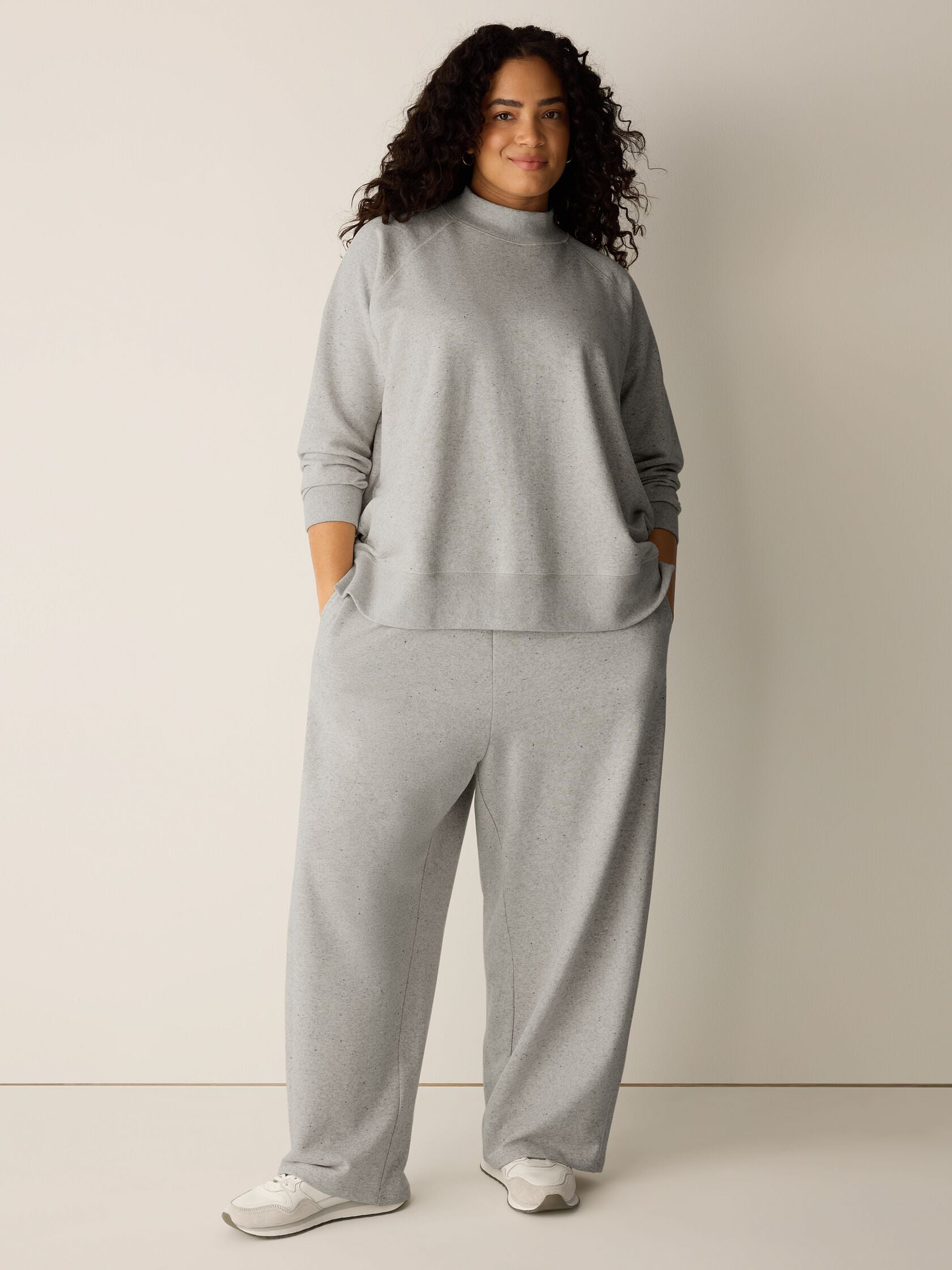 (Pre-Order) Eileen Fisher Roomy Wide Ankle Pant