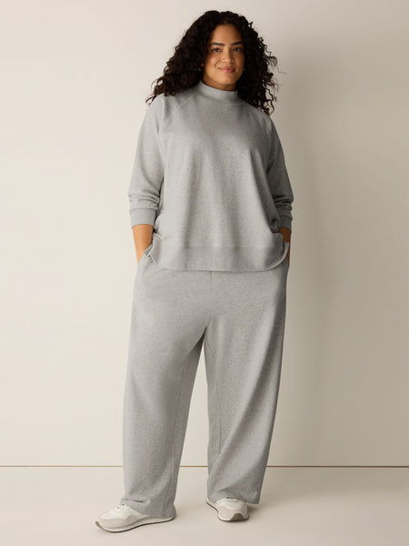 (Pre-Order) Eileen Fisher Roomy Wide Ankle Pant