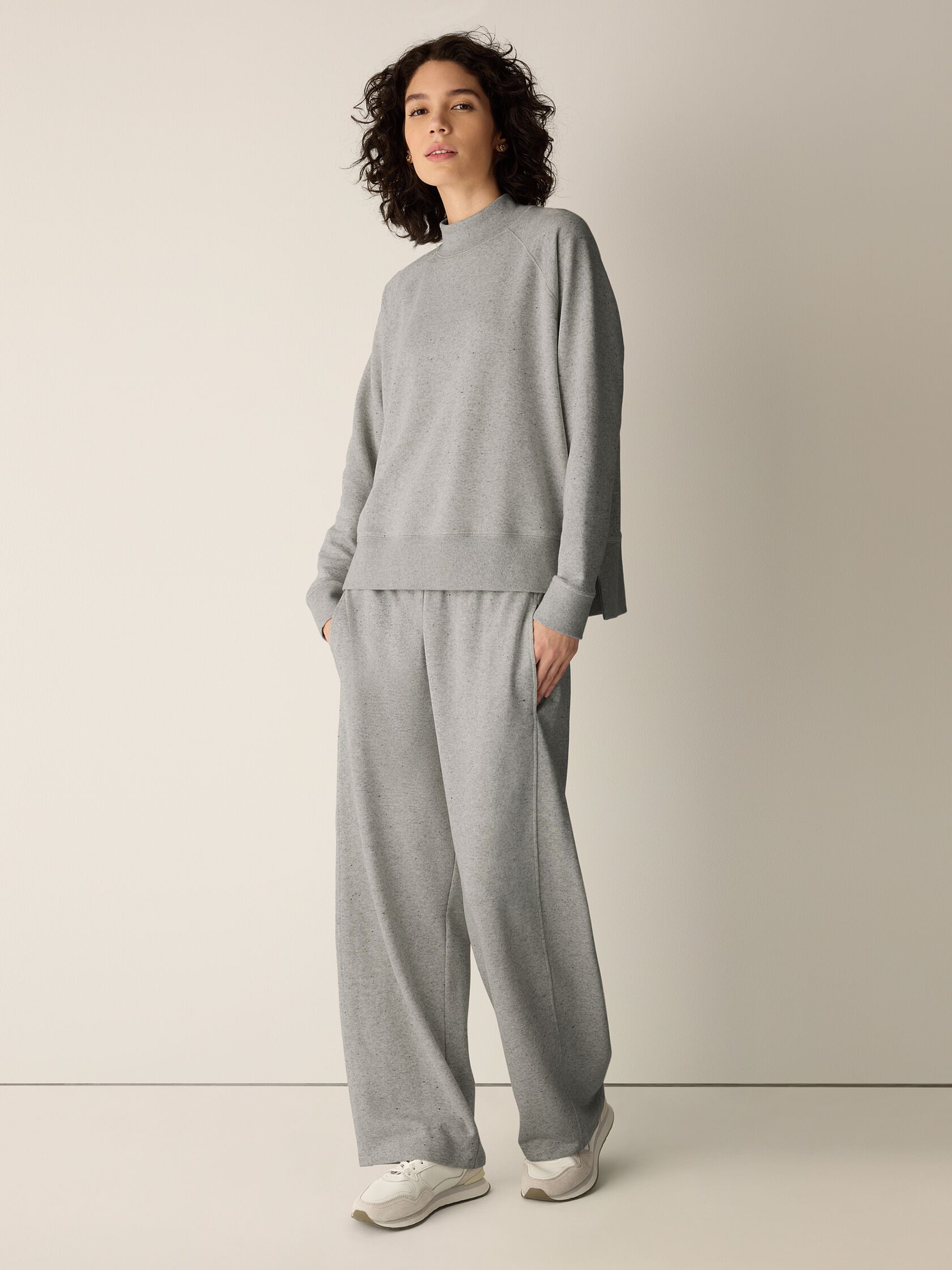 (Pre-Order) Eileen Fisher High Neck Top