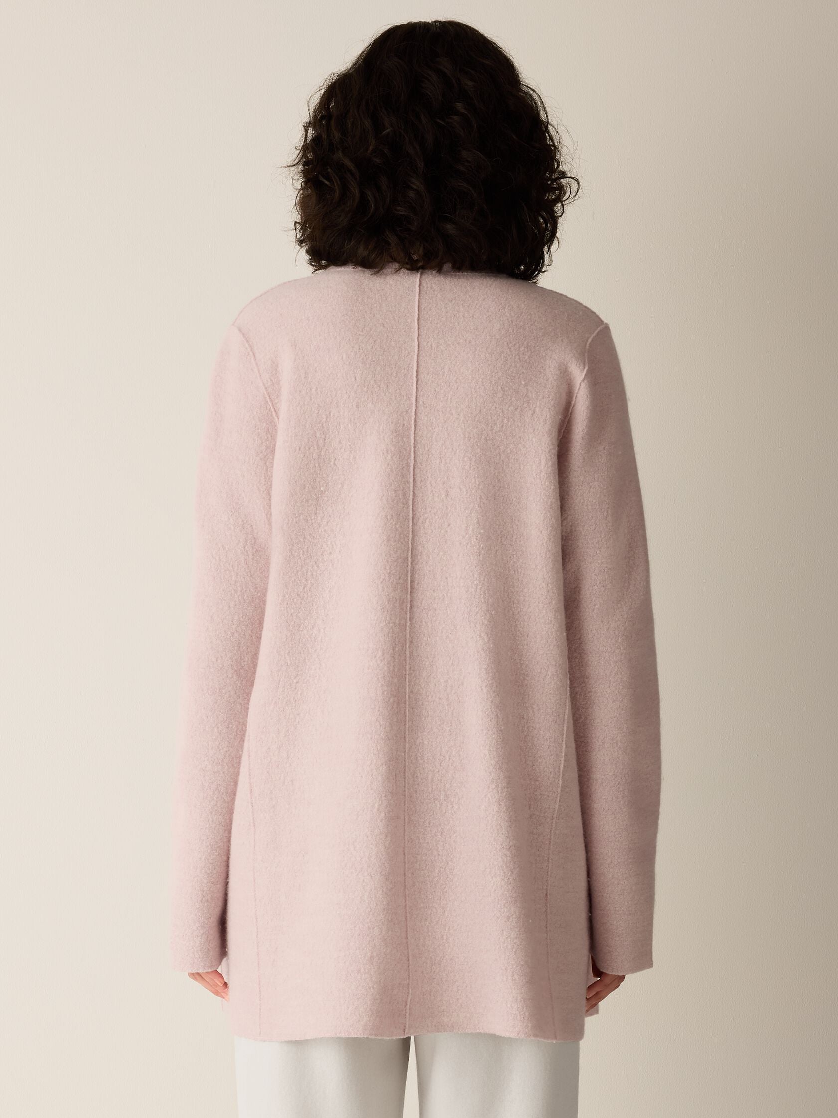 (Pre-Order) Eileen Fisher High Collar Jacket