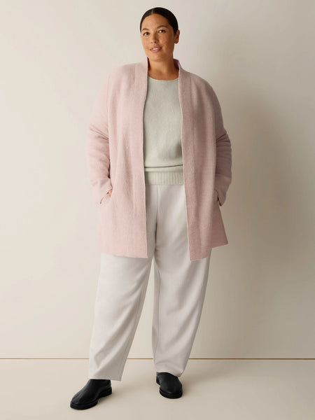 (Pre-Order) Eileen Fisher High Collar Jacket