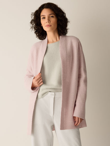 (Pre-Order) Eileen Fisher High Collar Jacket