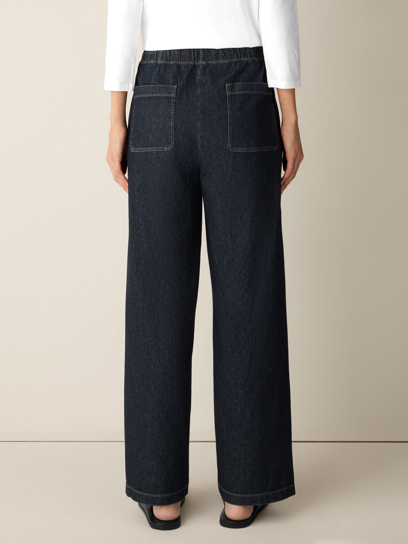 (Pre-Order) Eileen Fisher Straight Pant