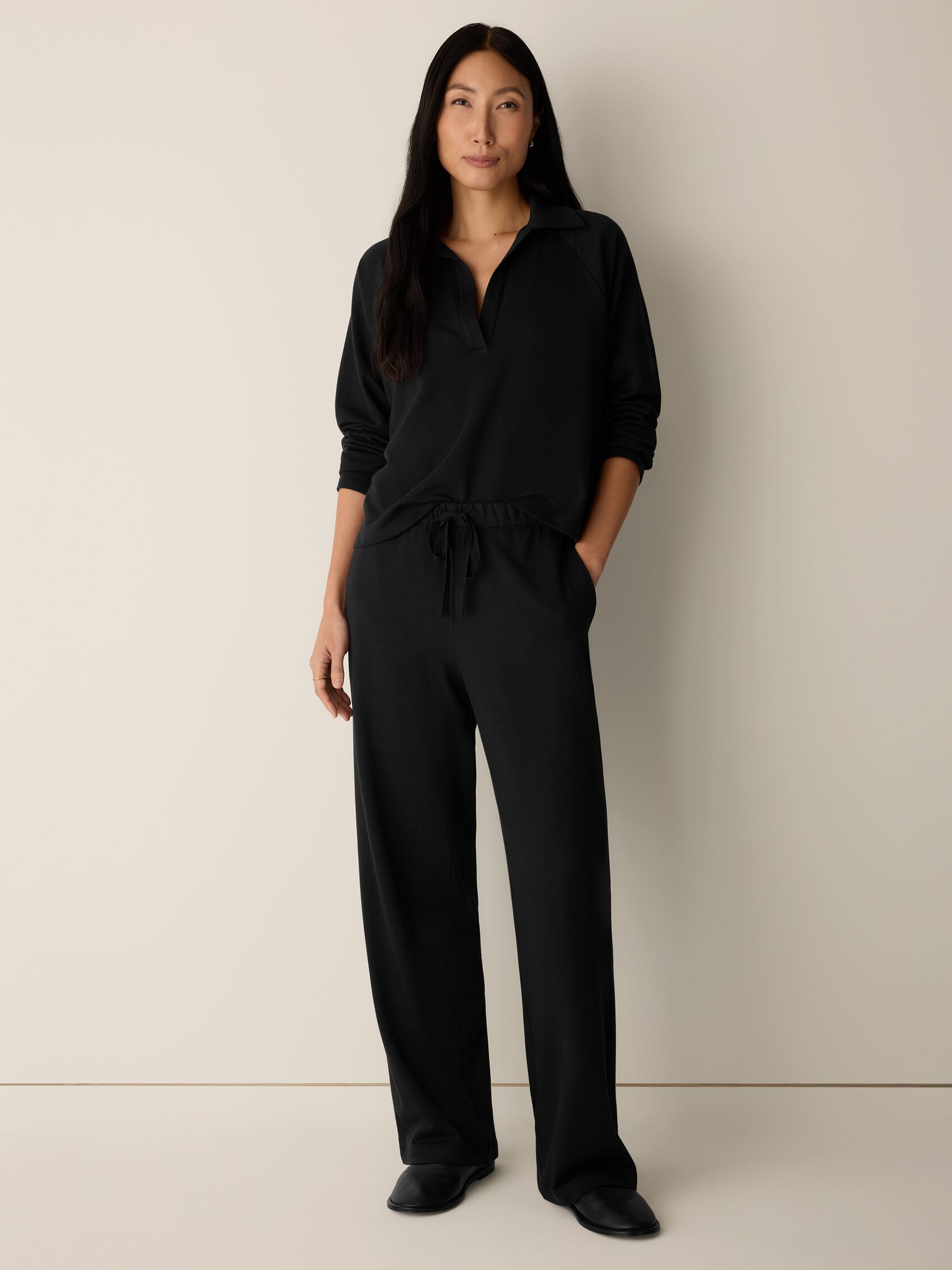 (Pre-Order) Eileen Fisher Straight Pant