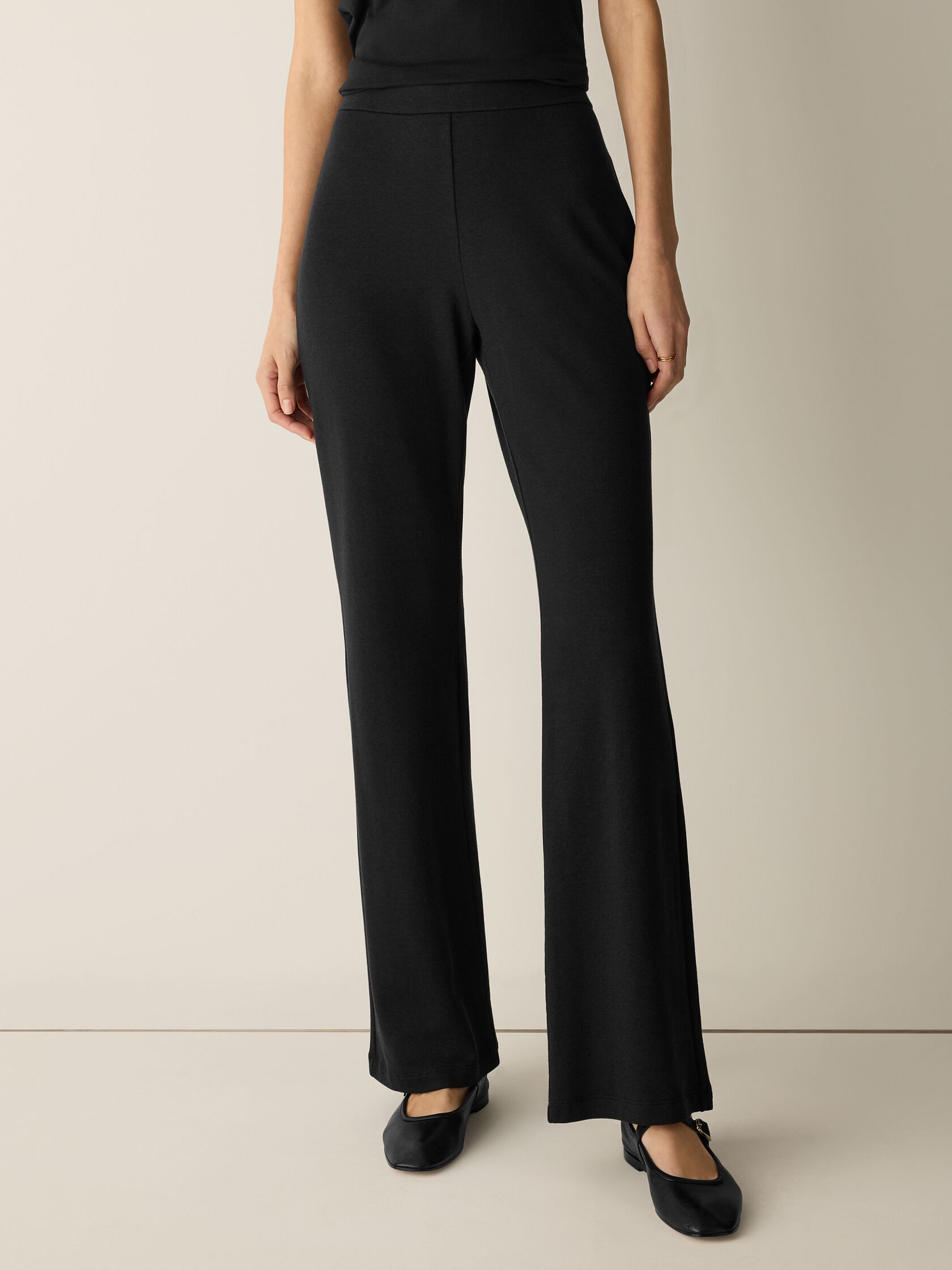 (Pre-Order) Eileen Fisher Floor Length Kick Pant