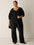 Eileen Fisher Floor Length Kick Pant