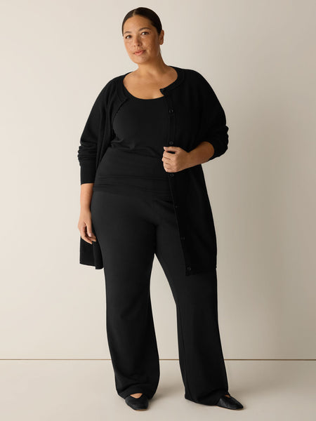 Eileen Fisher Floor Length Kick Pant