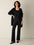 (Pre-Order) Eileen Fisher Floor Length Kick Pant