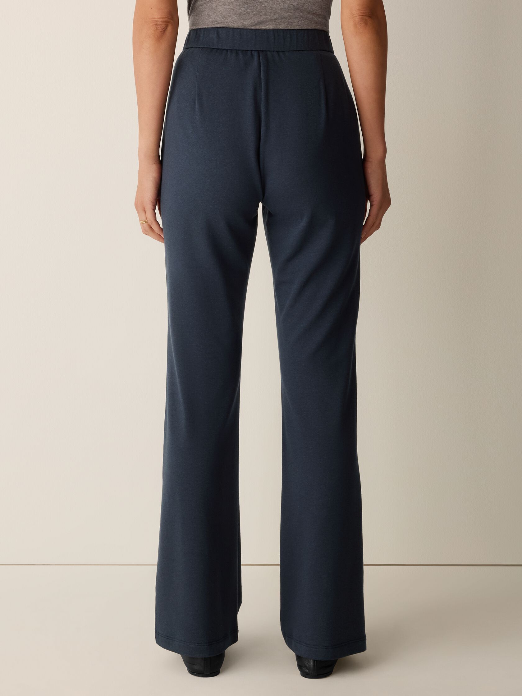 (Pre-Order) Eileen Fisher Floor Length Kick Pant