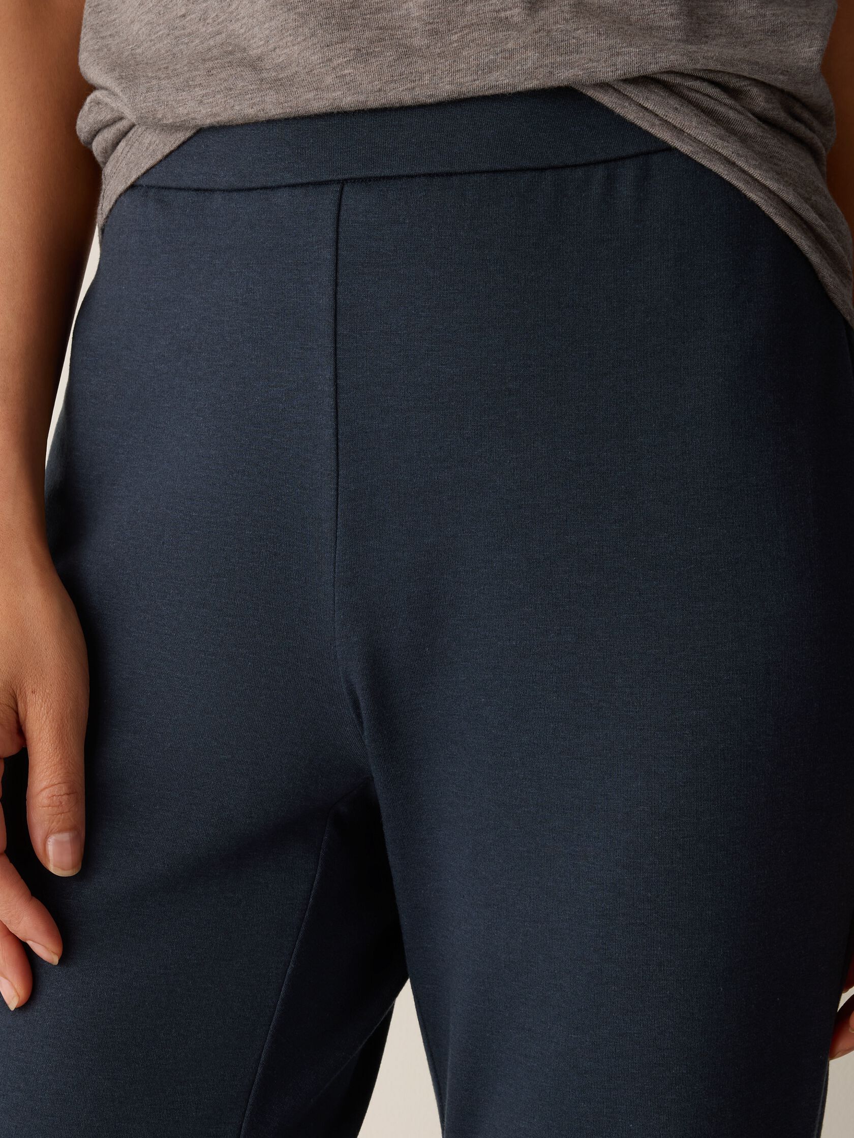 (Pre-Order) Eileen Fisher Floor Length Kick Pant