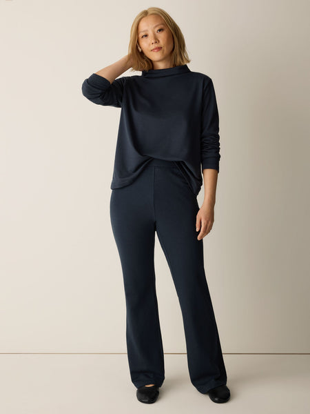 (Pre-Order) Eileen Fisher Floor Length Kick Pant