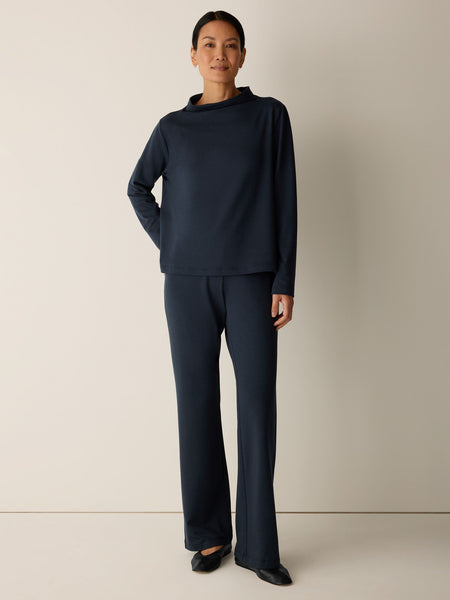 (Pre-Order) Eileen Fisher Floor Length Kick Pant