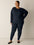 Eileen Fisher Long Crew Neck Sweatshirt