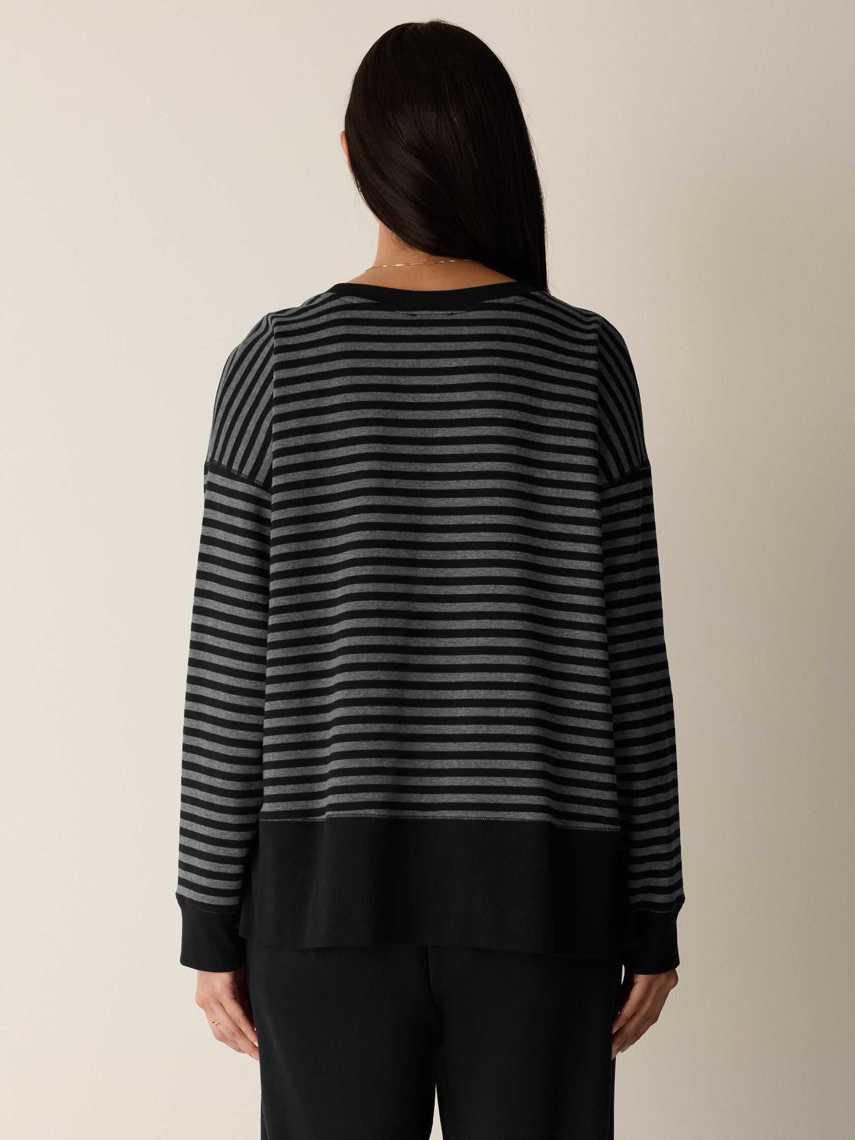 (Pre-Order) Eileen Fisher Crew Neck Top