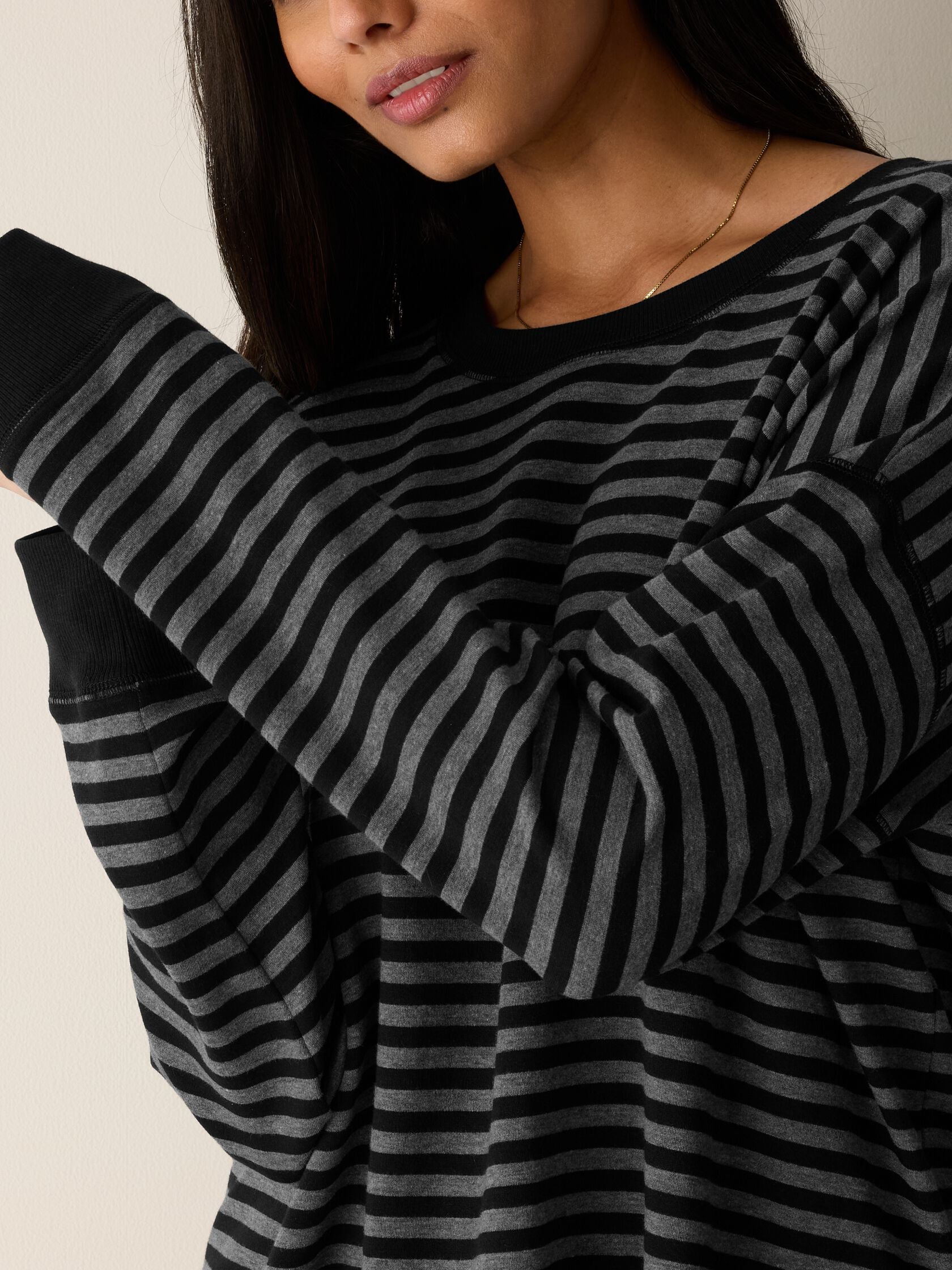 (Pre-Order) Eileen Fisher Crew Neck Top