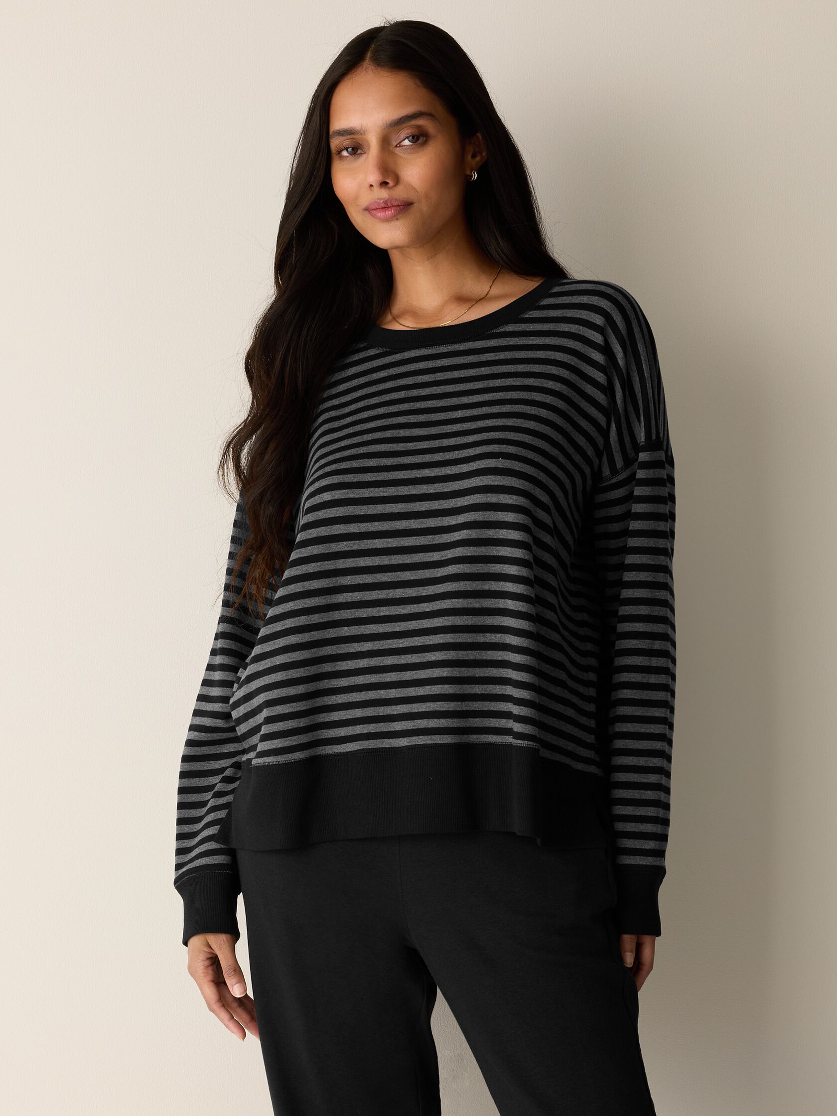 (Pre-Order) Eileen Fisher Crew Neck Top
