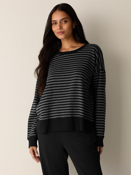 (Pre-Order) Eileen Fisher Crew Neck Top