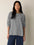 (Pre-Order) Eileen Fisher Bateau Neck Boxy Top