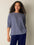 (Pre-Order) Eileen Fisher Bateau Neck Boxy Top