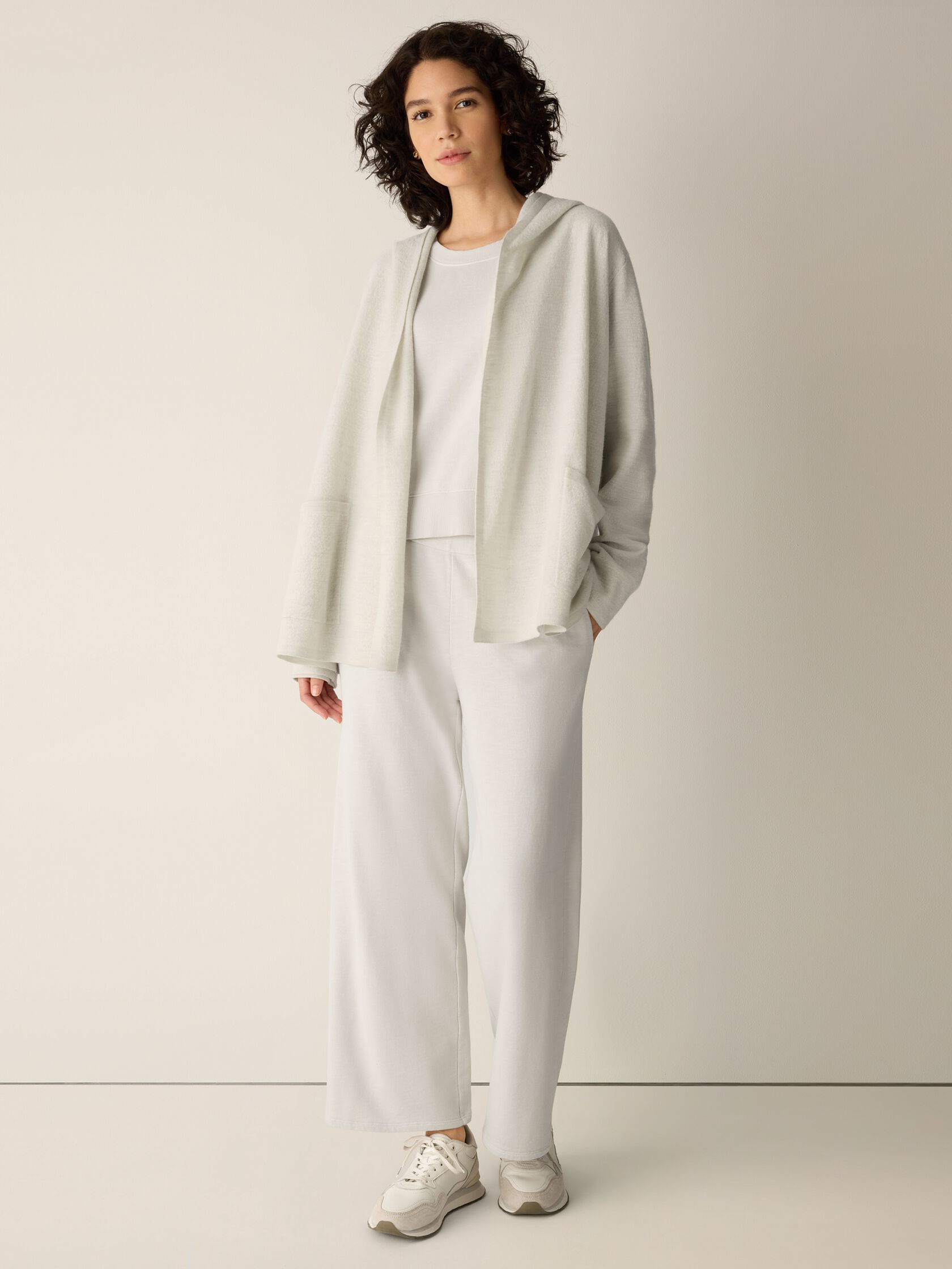 (Pre-Order) Eileen Fisher Hooded Cardigan
