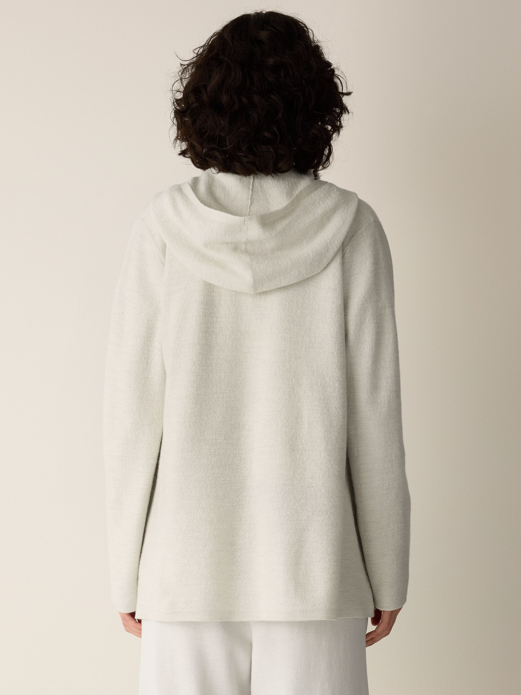 (Pre-Order) Eileen Fisher Hooded Cardigan