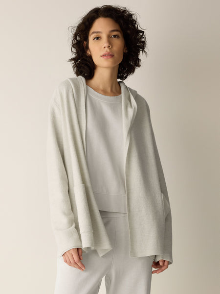 (Pre-Order) Eileen Fisher Hooded Cardigan