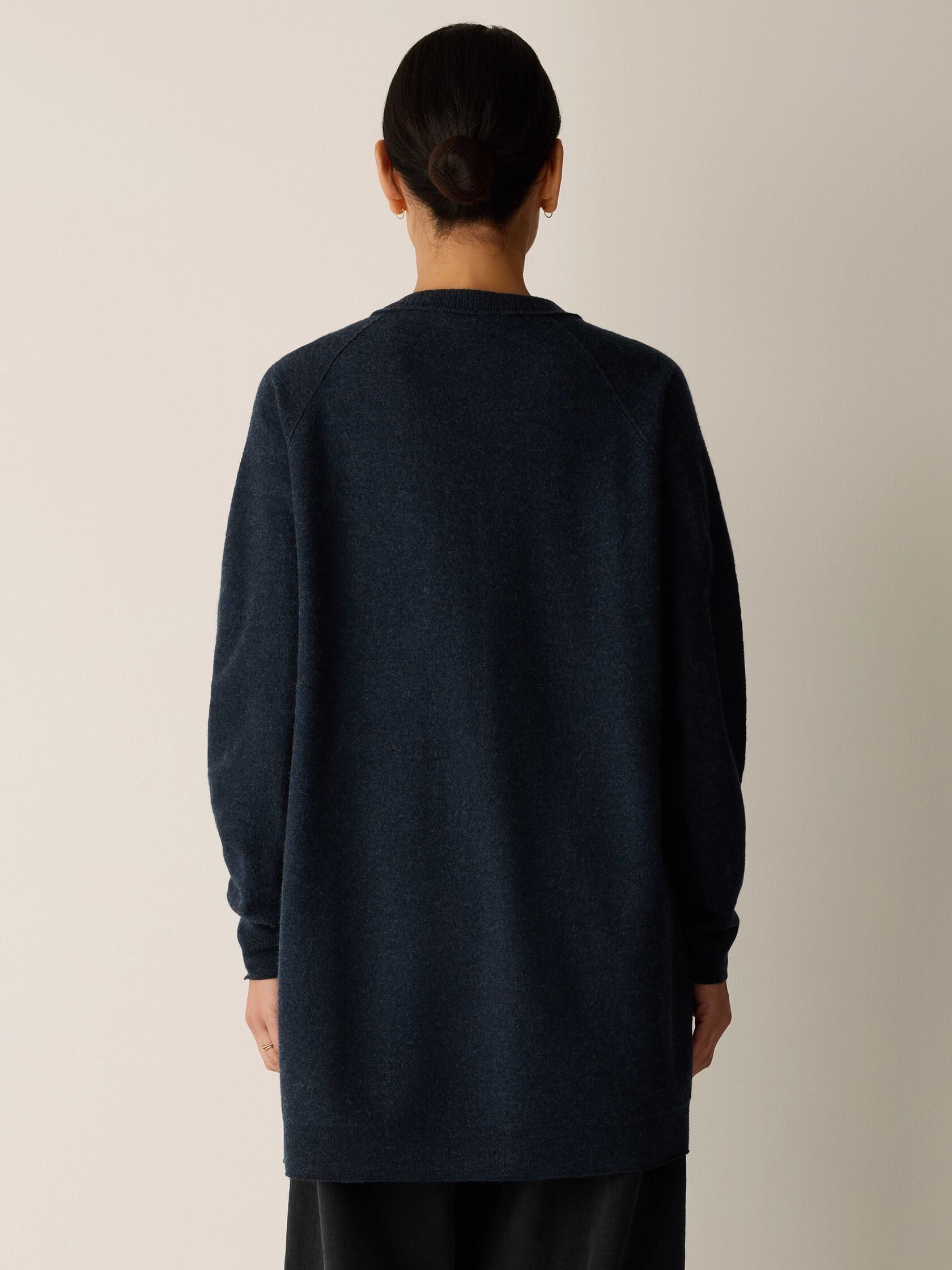 (Pre-Order) Eileen Fisher Crew Neck Cardigan