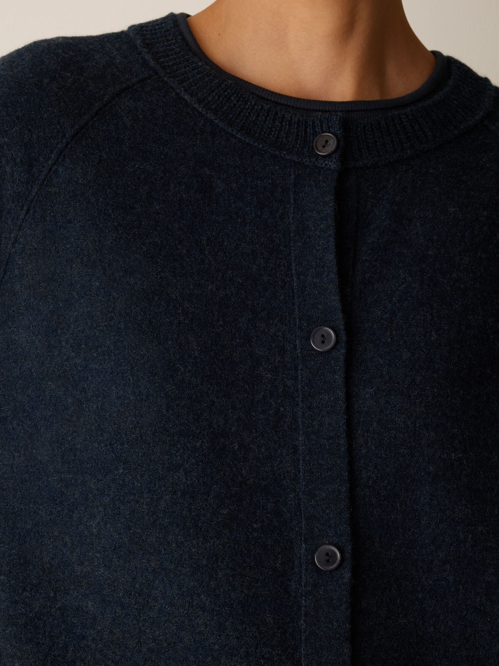 (Pre-Order) Eileen Fisher Crew Neck Cardigan