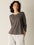 (Pre-Order) Eileen Fisher Round Neck Easy 3/4 Sleeve Tee