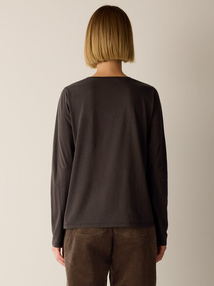 Eileen Fisher Round Neck Tee