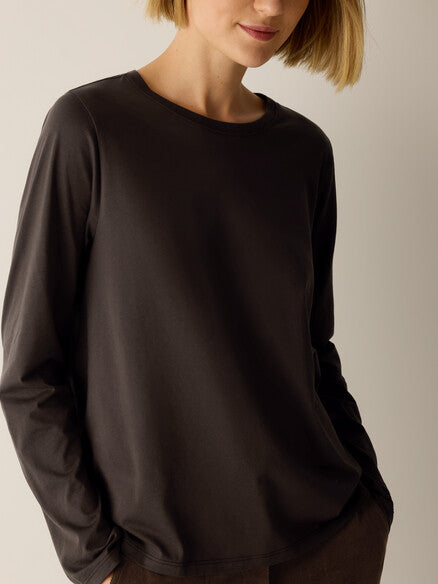 Eileen Fisher Round Neck Tee