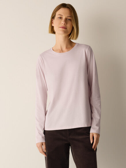 Eileen Fisher Round Neck Tee