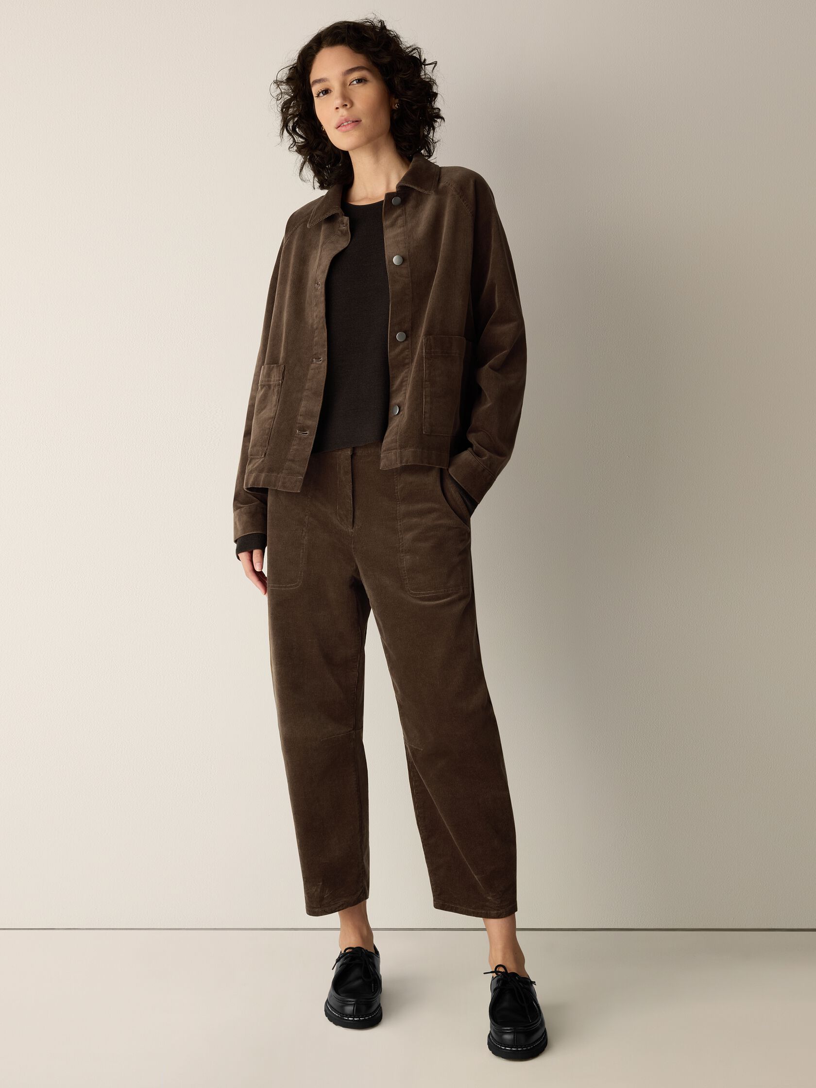 (Pre-Order) Eileen Fisher Classic Collar Jacket