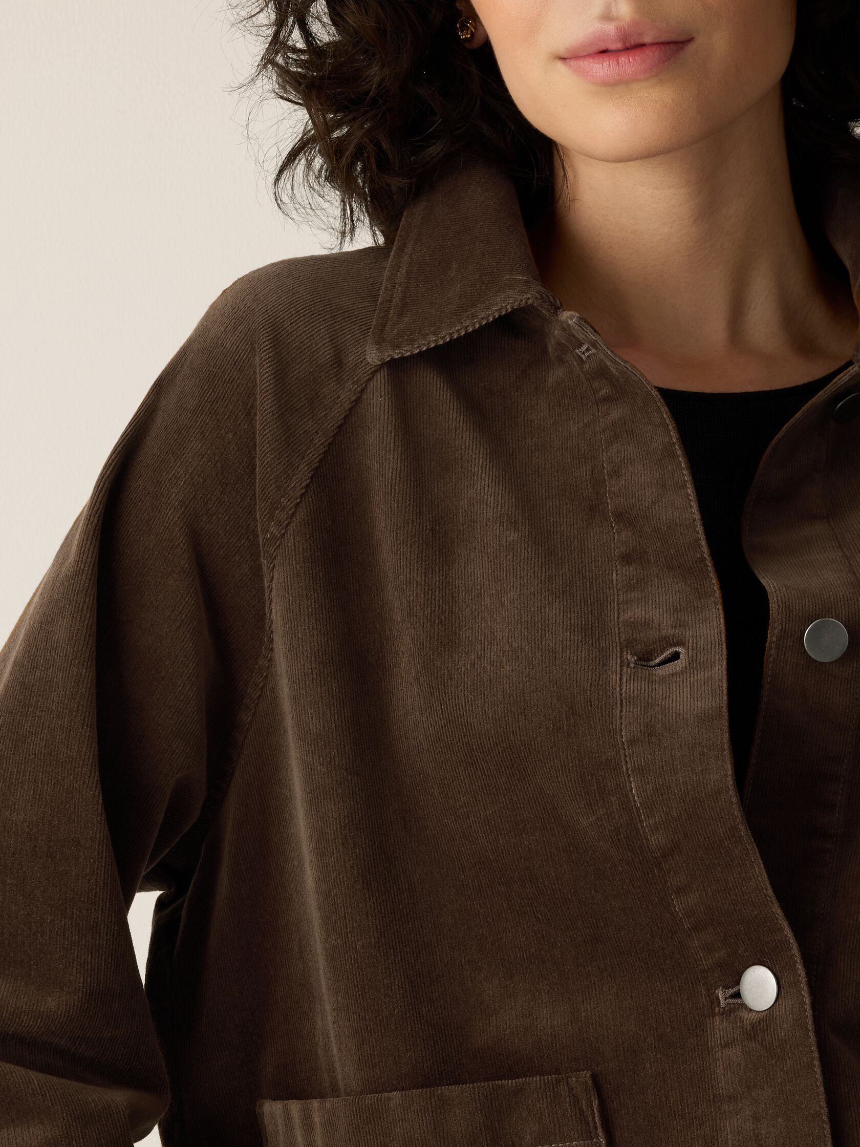 (Pre-Order) Eileen Fisher Classic Collar Jacket