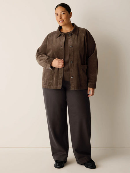 (Pre-Order) Eileen Fisher Classic Collar Jacket