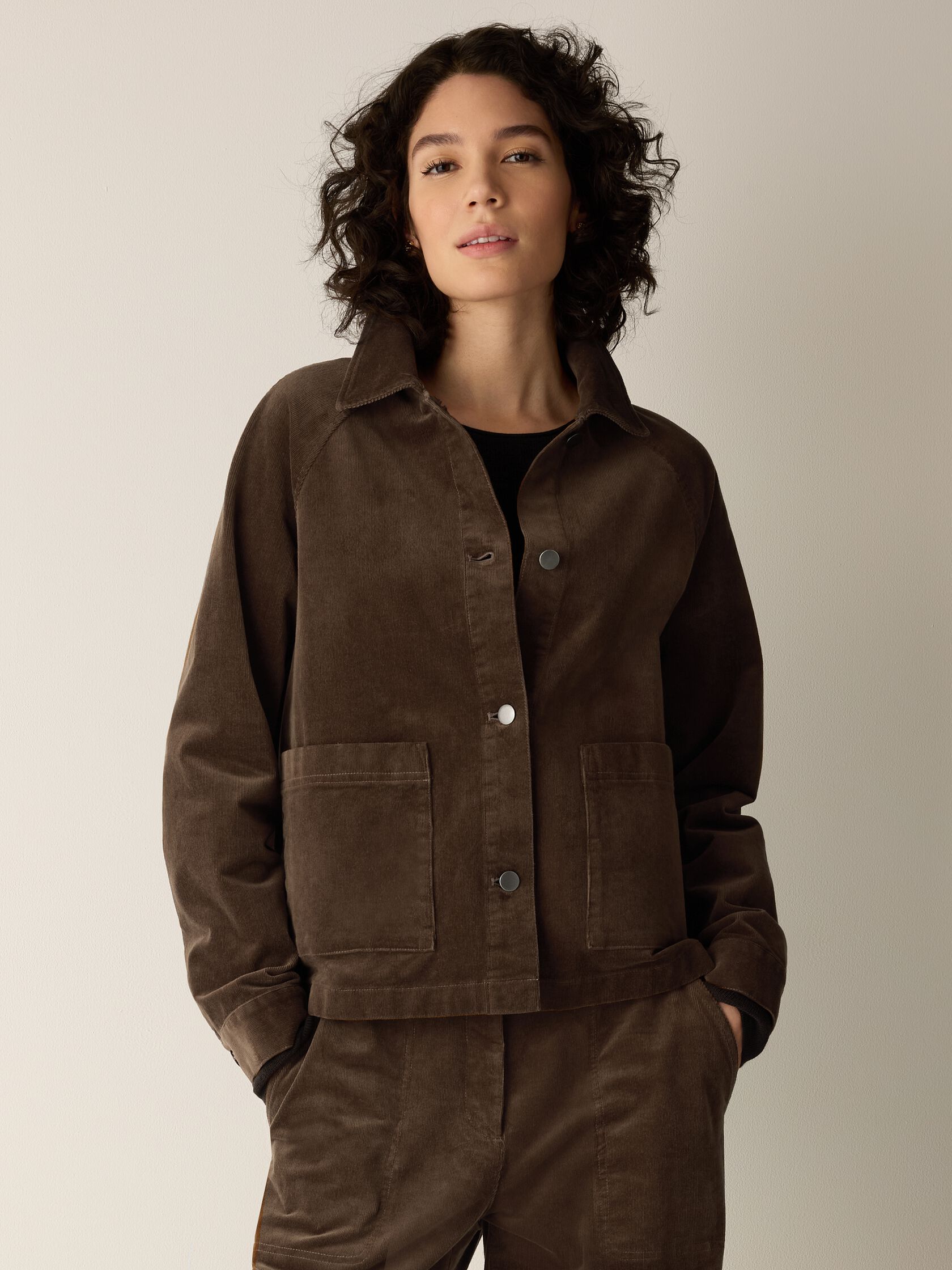 (Pre-Order) Eileen Fisher Classic Collar Jacket