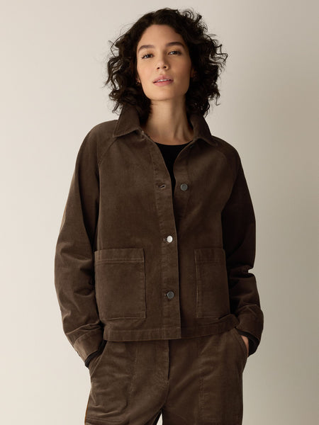 (Pre-Order) Eileen Fisher Classic Collar Jacket