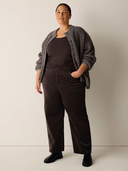 (Pre-Order) Eileen Fisher Straight Ankle Jean