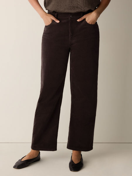 (Pre-Order) Eileen Fisher Straight Ankle Jean