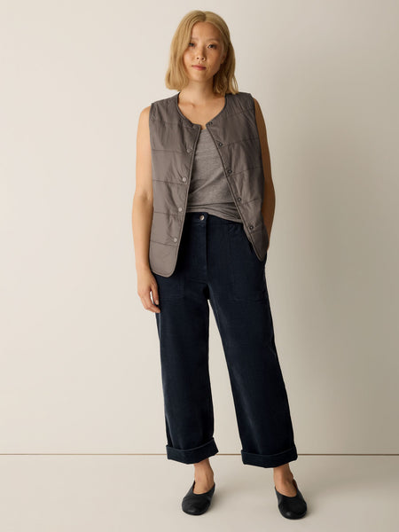 (Pre-Order) Eileen Fisher Ankle Straight Pant