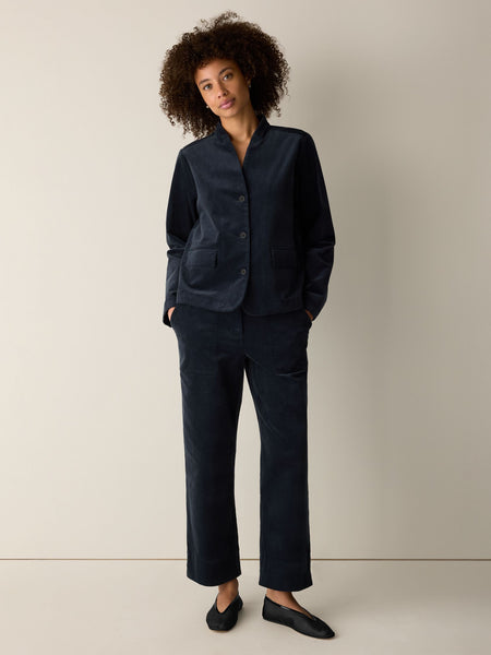 (Pre-Order) Eileen Fisher Ankle Straight Pant