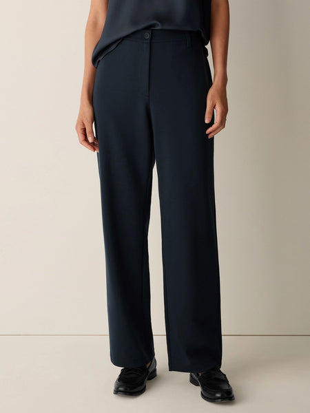 (Pre-Order) Eileen Fisher High Waisted Straight Trouser